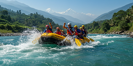 Trishuli River Rafting